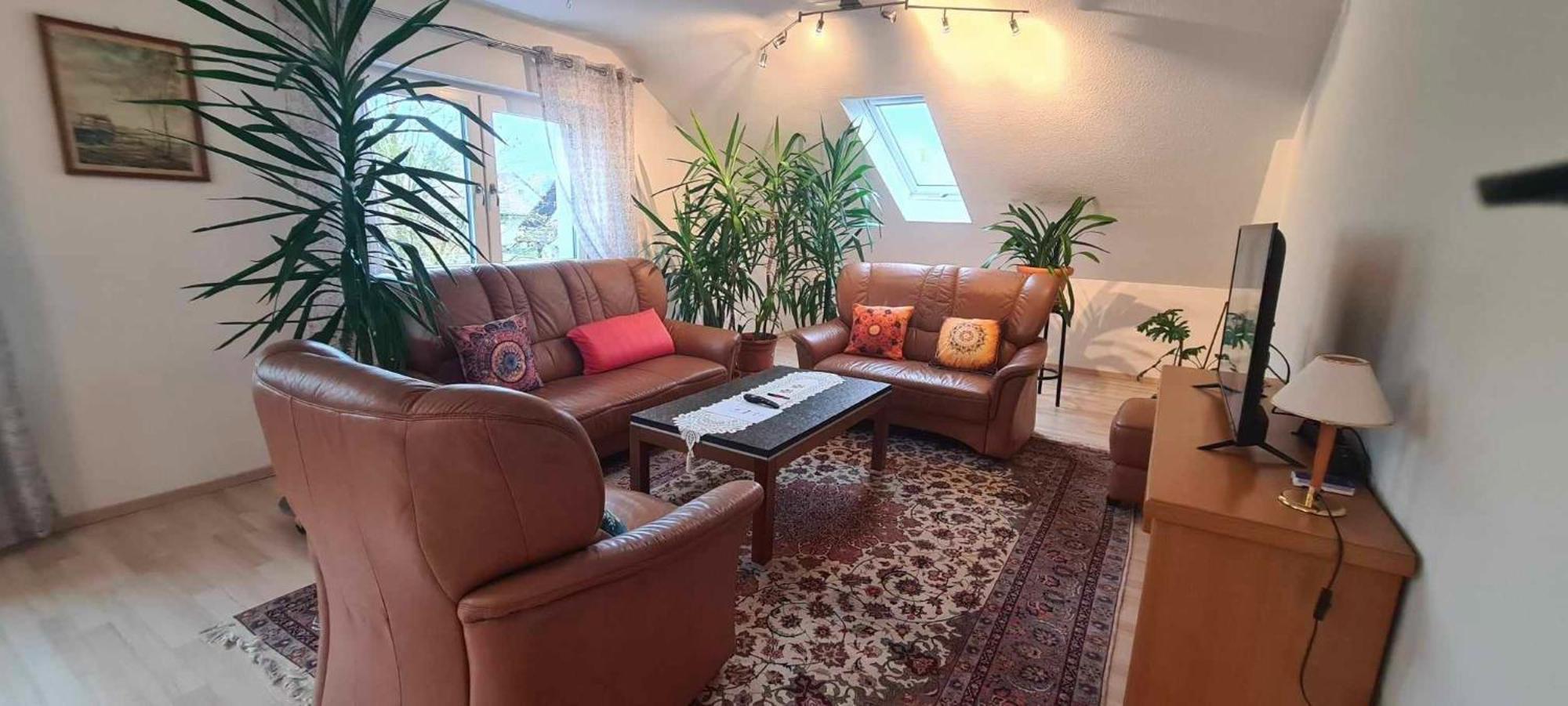 Gemuetliche 120 Qm Ferienwohnung Mit Balkon Adelsdorf Exterior photo